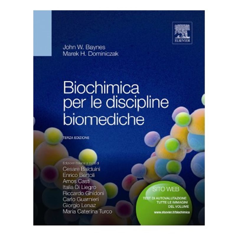 Biochimica per le discipline biomediche
